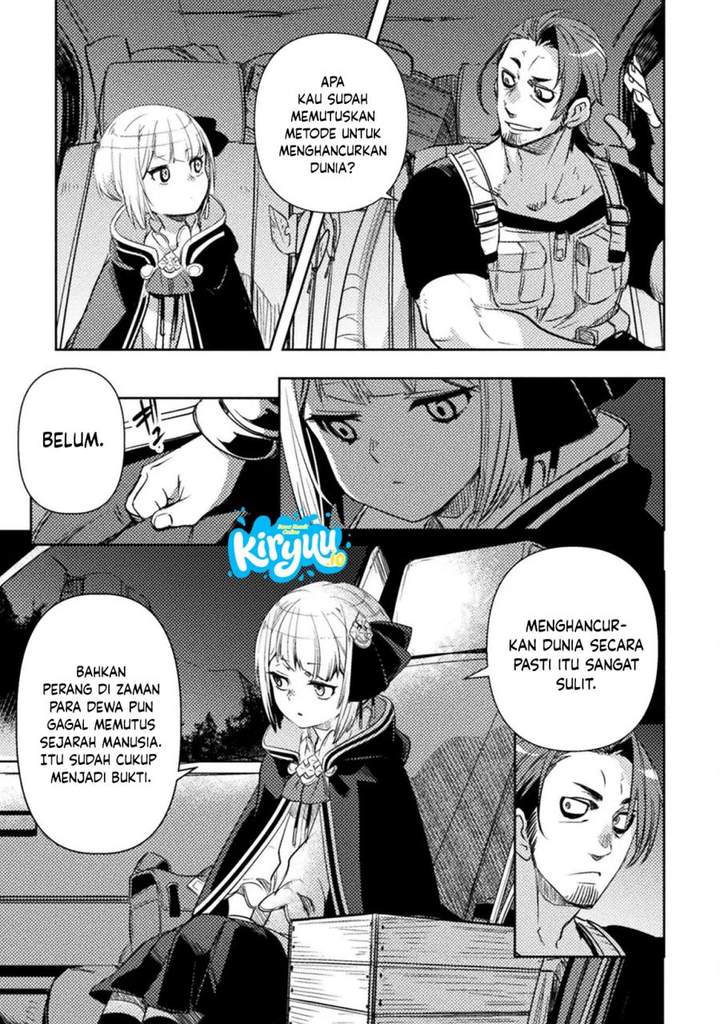 Bakudanma na Youhei, Douji Shoukan sareta Saikyou Cheat-domo wo Katappashi kara Keshitobasu Chapter 10
