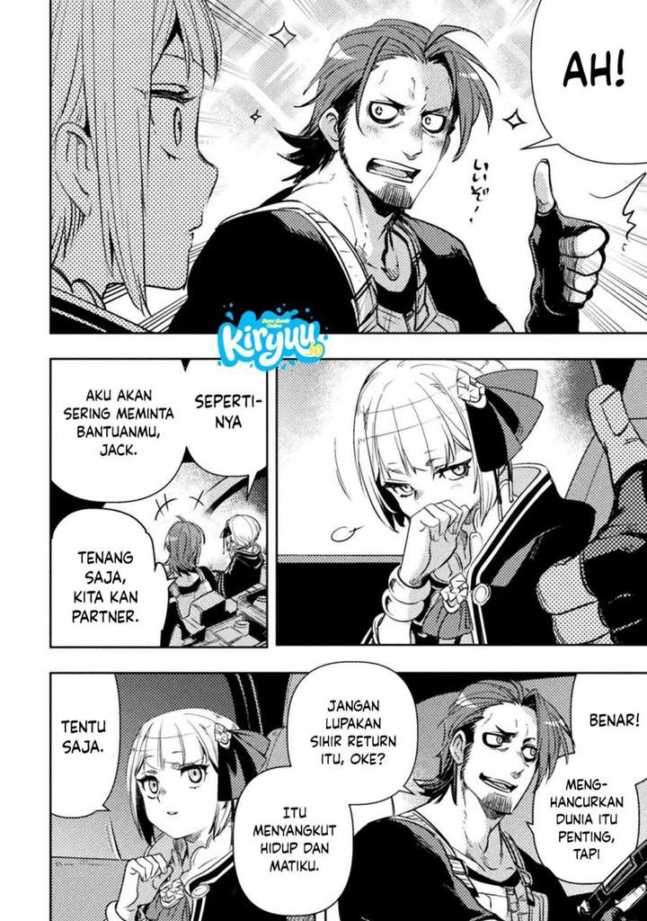 Bakudanma na Youhei, Douji Shoukan sareta Saikyou Cheat-domo wo Katappashi kara Keshitobasu Chapter 10