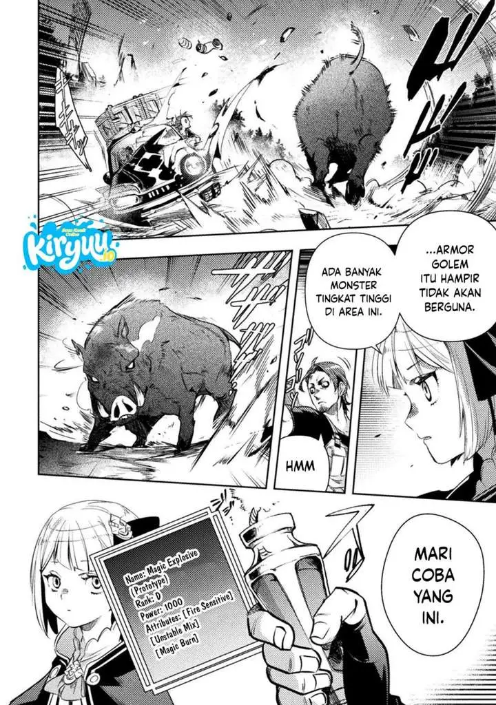 Bakudanma na Youhei, Douji Shoukan sareta Saikyou Cheat-domo wo Katappashi kara Keshitobasu Chapter 10
