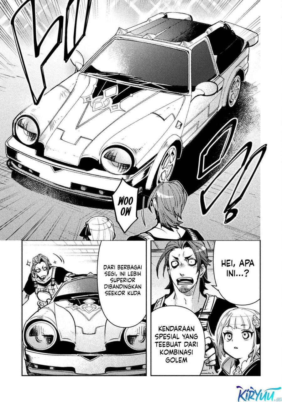 Bakudanma na Youhei, Douji Shoukan sareta Saikyou Cheat-domo wo Katappashi kara Keshitobasu Chapter 6
