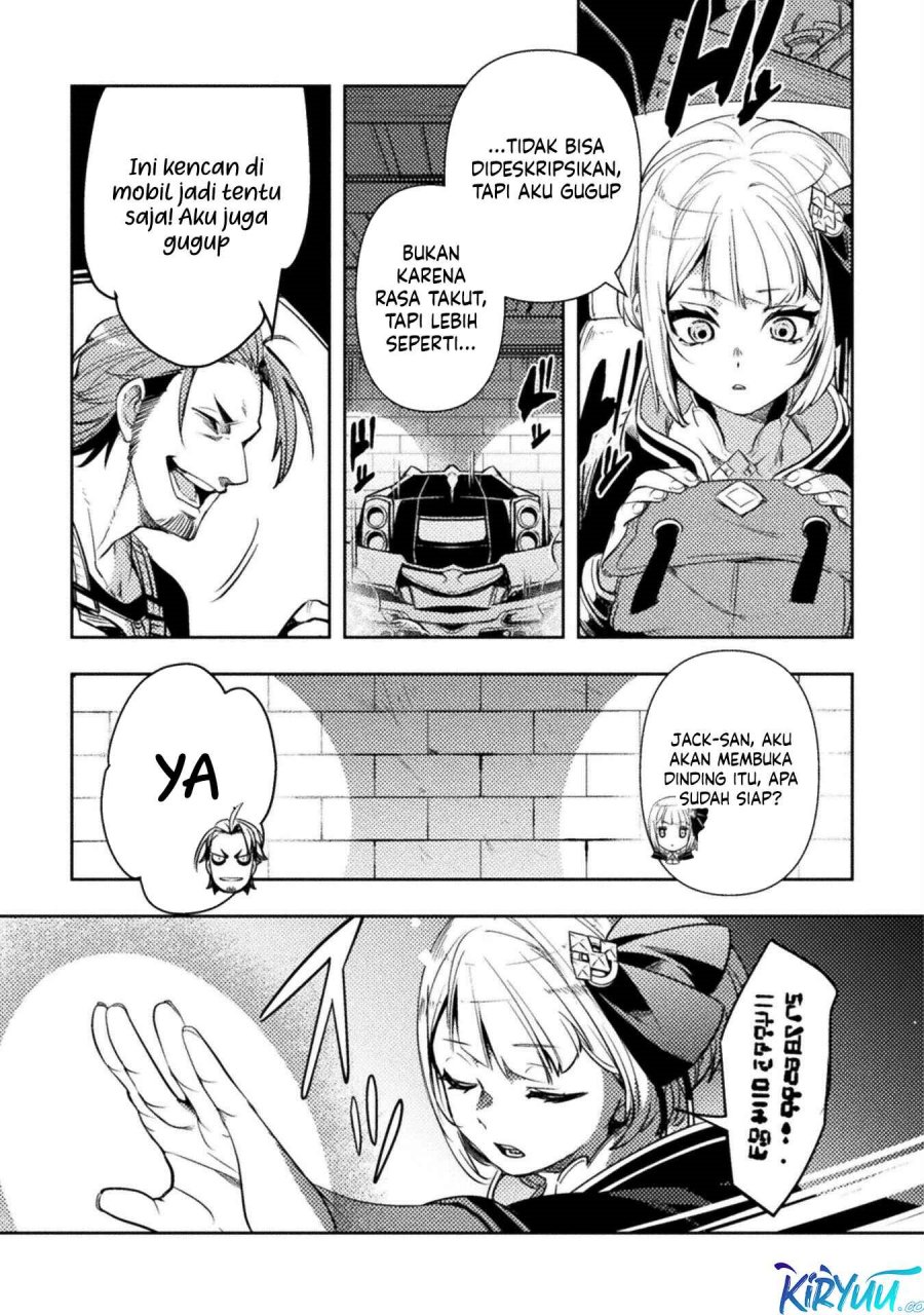 Bakudanma na Youhei, Douji Shoukan sareta Saikyou Cheat-domo wo Katappashi kara Keshitobasu Chapter 6