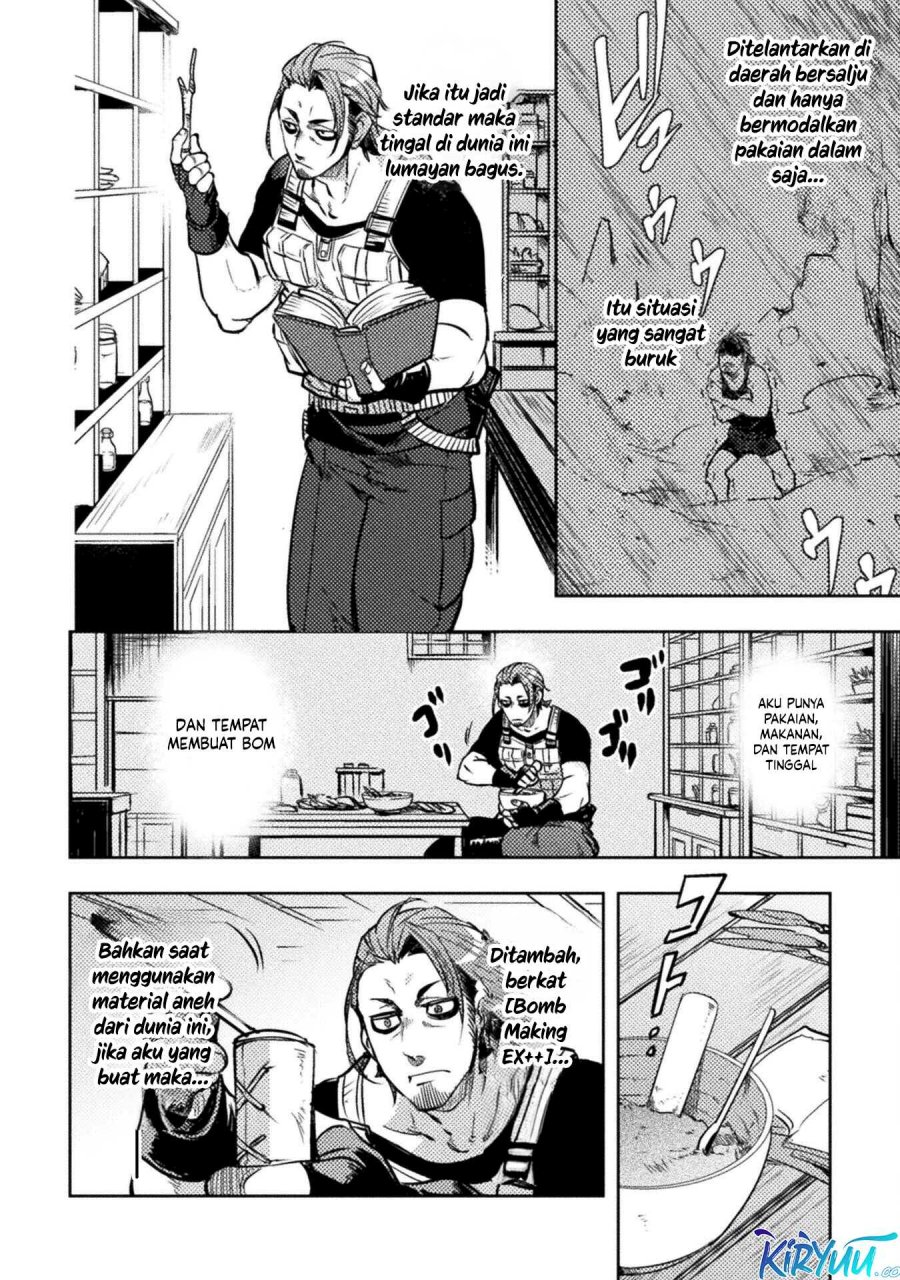 Bakudanma na Youhei, Douji Shoukan sareta Saikyou Cheat-domo wo Katappashi kara Keshitobasu Chapter 6