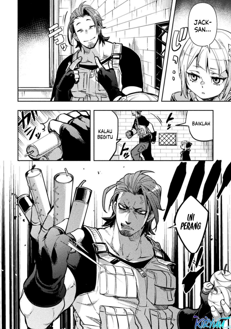 Bakudanma na Youhei, Douji Shoukan sareta Saikyou Cheat-domo wo Katappashi kara Keshitobasu Chapter 6