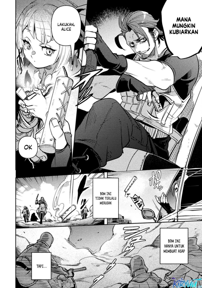 Bakudanma na Youhei, Douji Shoukan sareta Saikyou Cheat-domo wo Katappashi kara Keshitobasu Chapter 7