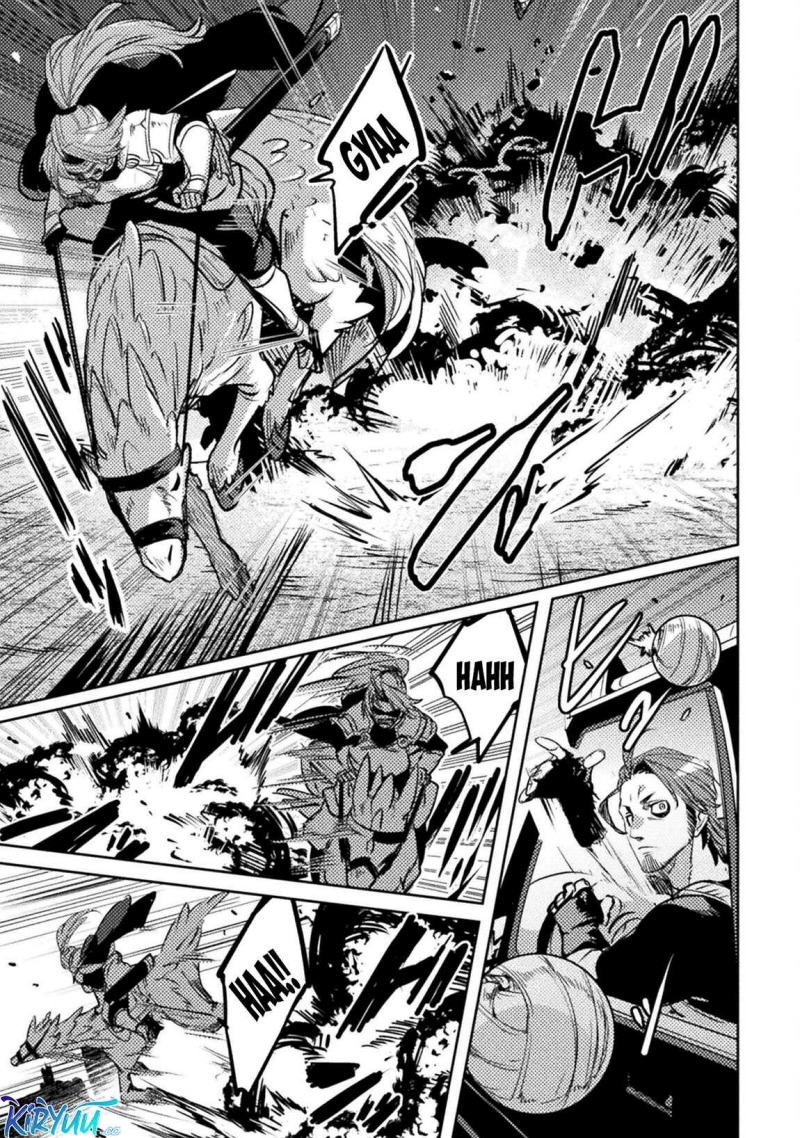 Bakudanma na Youhei, Douji Shoukan sareta Saikyou Cheat-domo wo Katappashi kara Keshitobasu Chapter 7