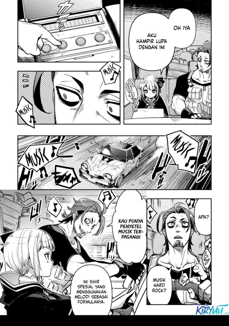 Bakudanma na Youhei, Douji Shoukan sareta Saikyou Cheat-domo wo Katappashi kara Keshitobasu Chapter 7