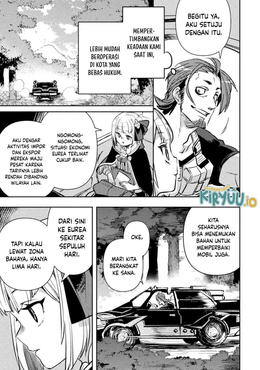 Bakudanma na Youhei, Douji Shoukan sareta Saikyou Cheat-domo wo Katappashi kara Keshitobasu Chapter 8