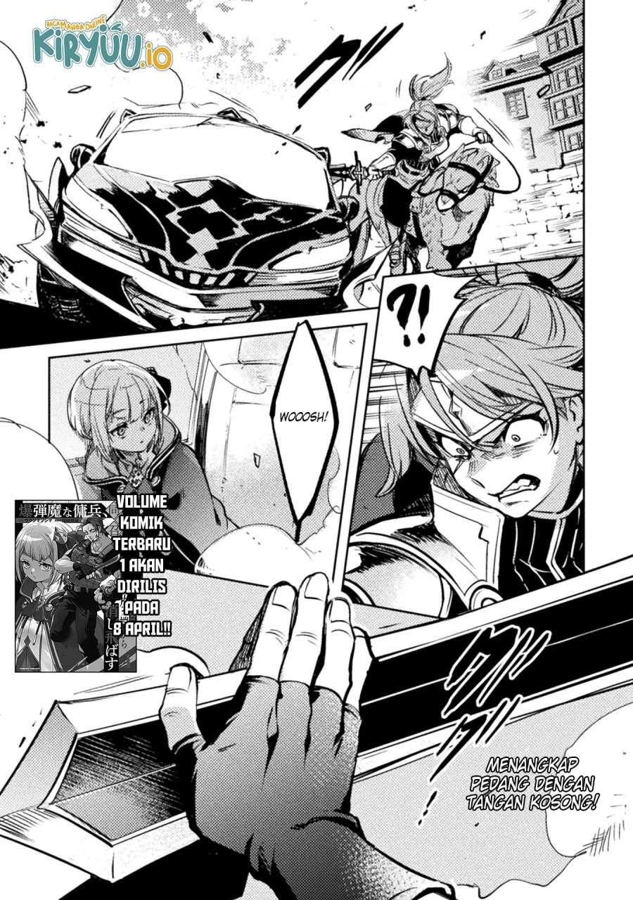 Bakudanma na Youhei, Douji Shoukan sareta Saikyou Cheat-domo wo Katappashi kara Keshitobasu Chapter 8
