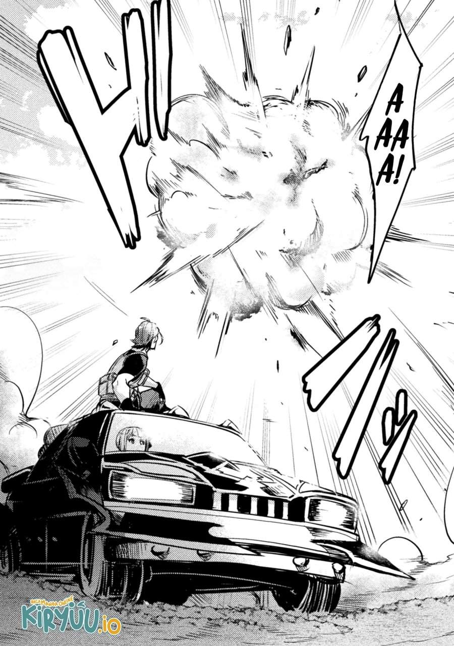 Bakudanma na Youhei, Douji Shoukan sareta Saikyou Cheat-domo wo Katappashi kara Keshitobasu Chapter 8