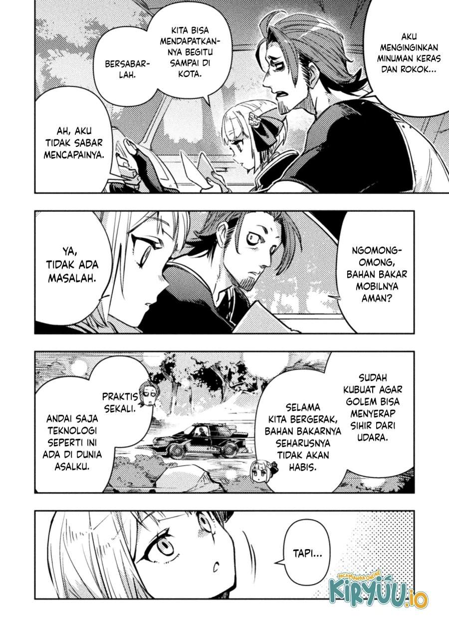 Bakudanma na Youhei, Douji Shoukan sareta Saikyou Cheat-domo wo Katappashi kara Keshitobasu Chapter 8