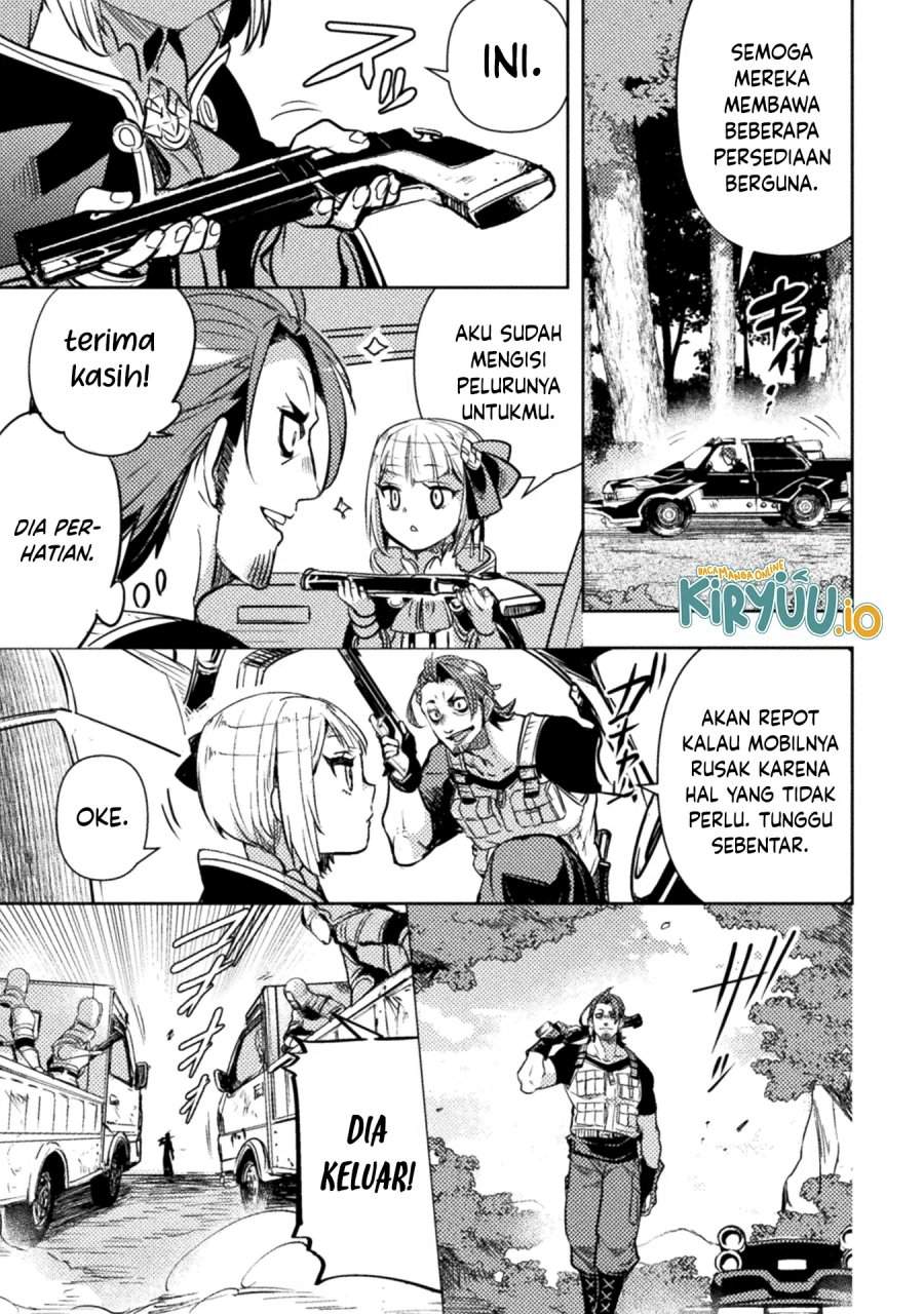 Bakudanma na Youhei, Douji Shoukan sareta Saikyou Cheat-domo wo Katappashi kara Keshitobasu Chapter 8
