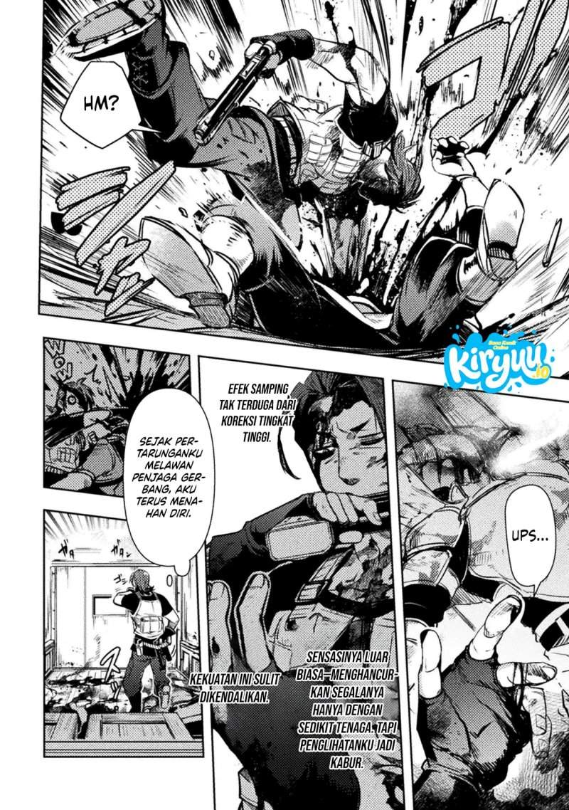Bakudanma na Youhei, Douji Shoukan sareta Saikyou Cheat-domo wo Katappashi kara Keshitobasu Chapter 9