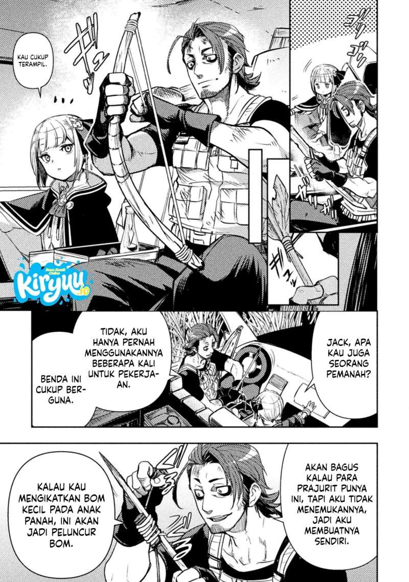 Bakudanma na Youhei, Douji Shoukan sareta Saikyou Cheat-domo wo Katappashi kara Keshitobasu Chapter 9