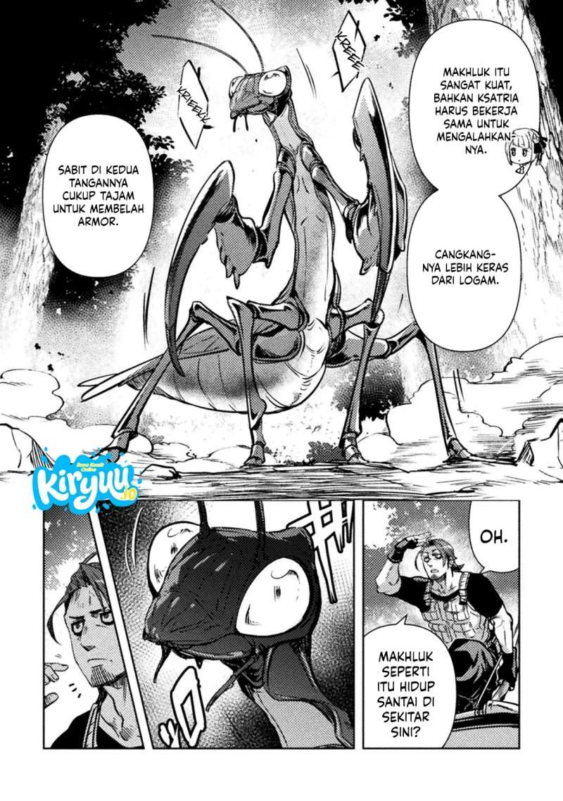 Bakudanma na Youhei, Douji Shoukan sareta Saikyou Cheat-domo wo Katappashi kara Keshitobasu Chapter 9