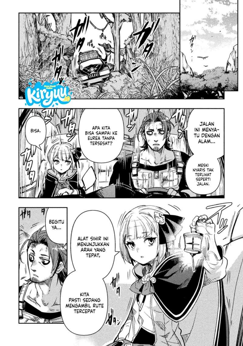 Bakudanma na Youhei, Douji Shoukan sareta Saikyou Cheat-domo wo Katappashi kara Keshitobasu Chapter 9