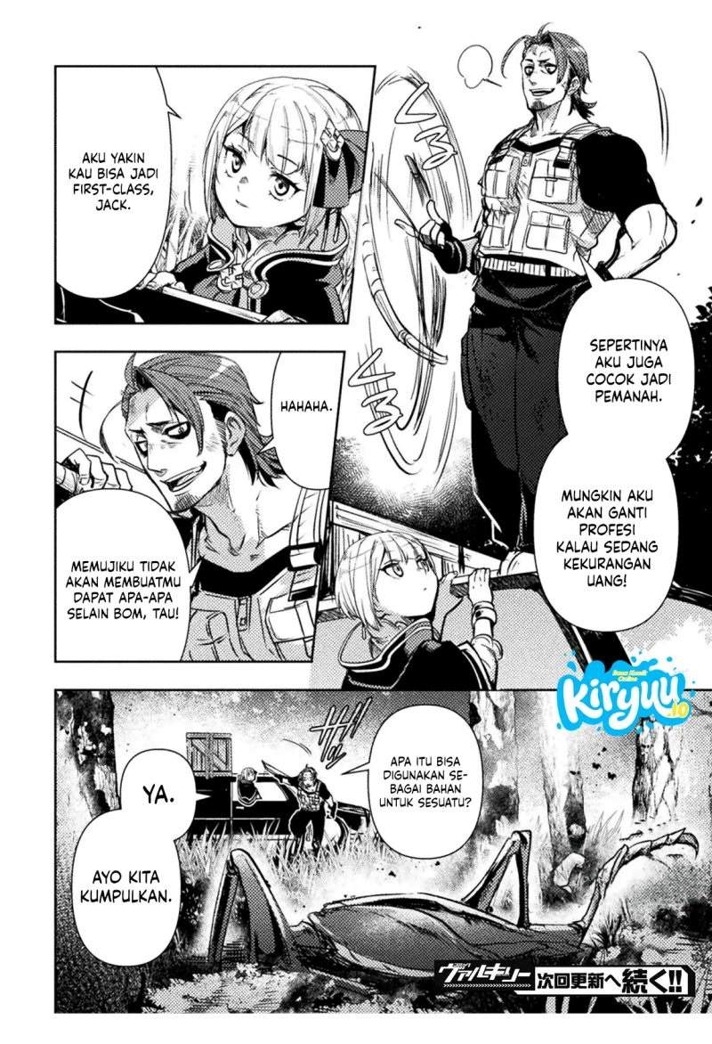 Bakudanma na Youhei, Douji Shoukan sareta Saikyou Cheat-domo wo Katappashi kara Keshitobasu Chapter 9