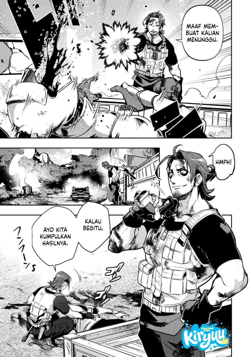 Bakudanma na Youhei, Douji Shoukan sareta Saikyou Cheat-domo wo Katappashi kara Keshitobasu Chapter 9