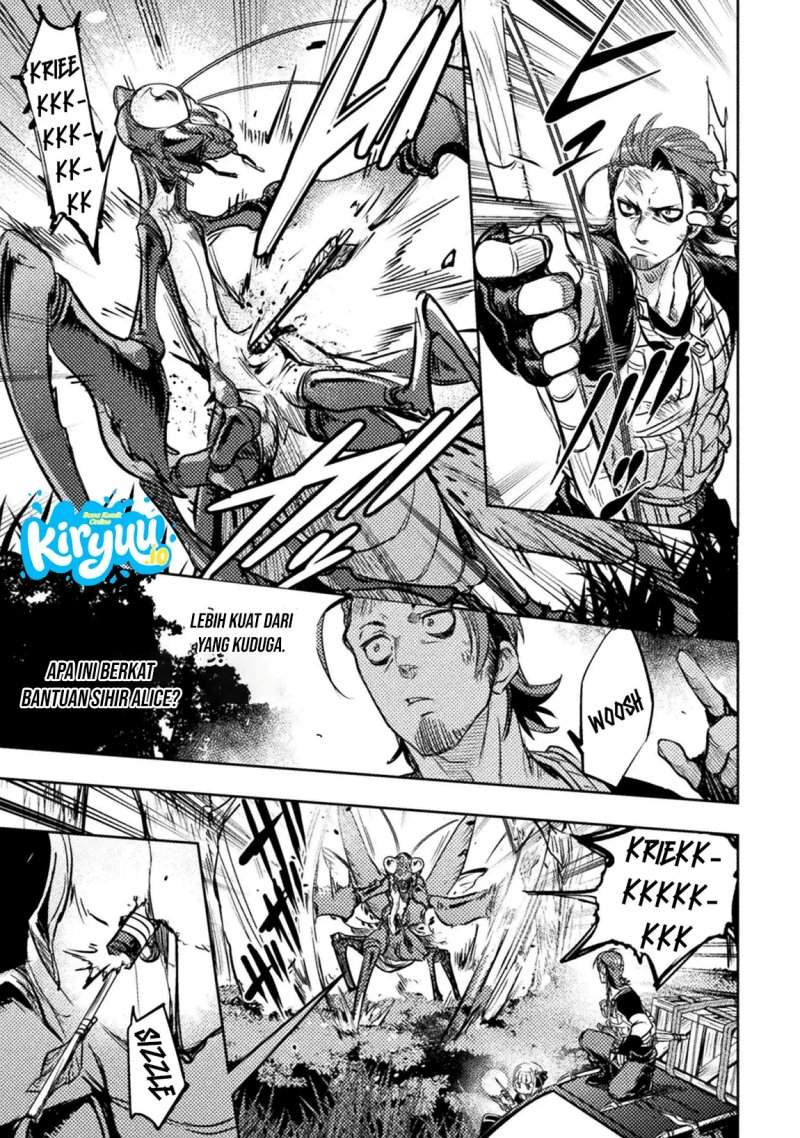 Bakudanma na Youhei, Douji Shoukan sareta Saikyou Cheat-domo wo Katappashi kara Keshitobasu Chapter 9