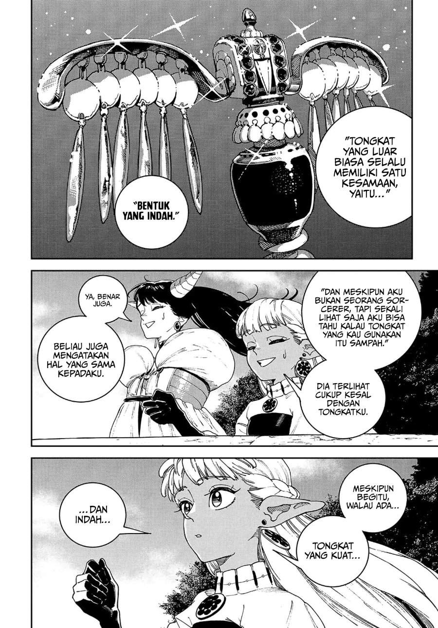 The Journey of a Dark Elf with Fading Powers Chapter 2