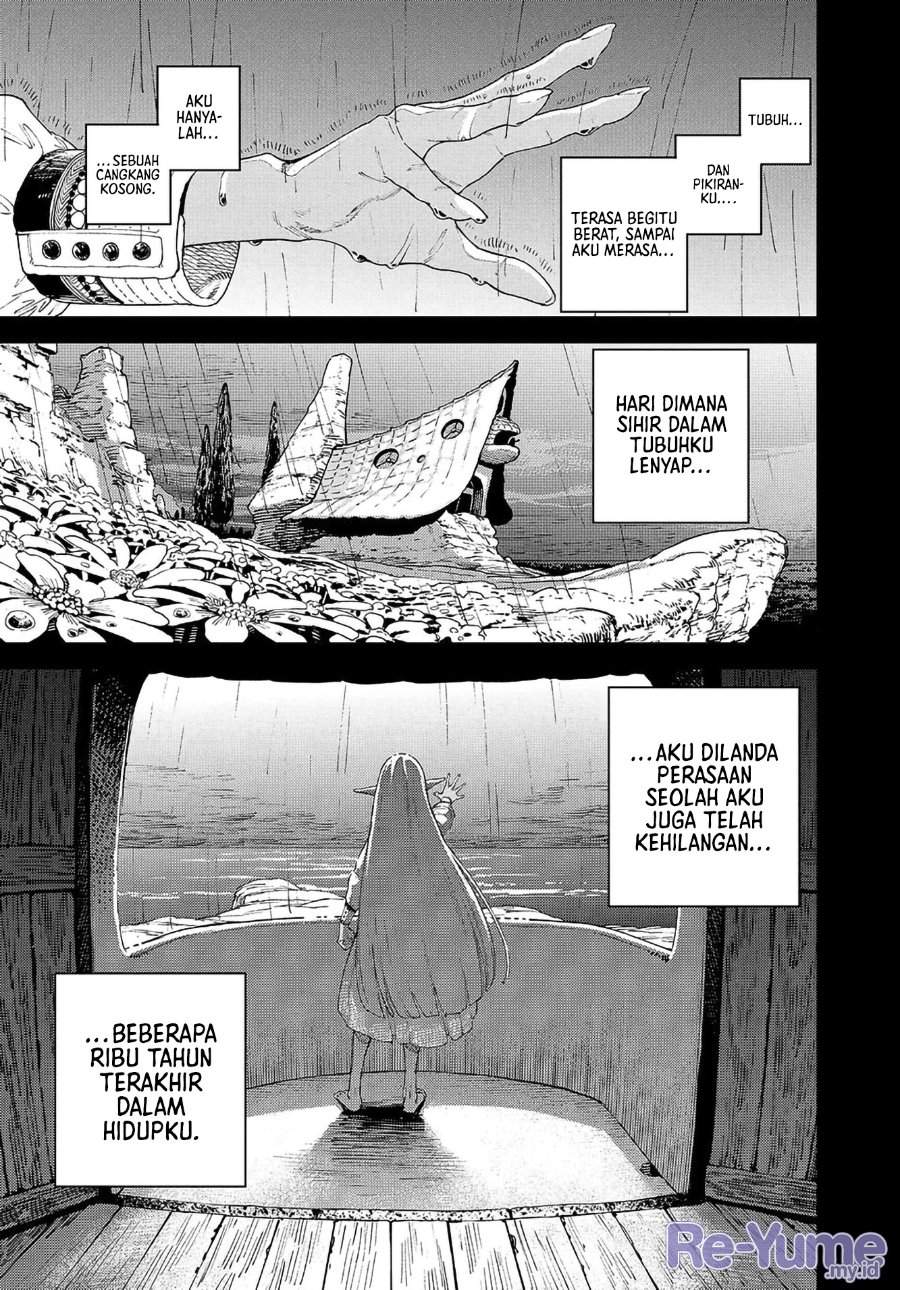 The Journey of a Dark Elf with Fading Powers Chapter 2