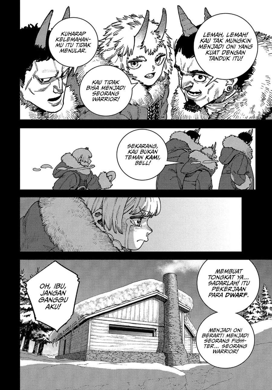 The Journey of a Dark Elf with Fading Powers Chapter 3