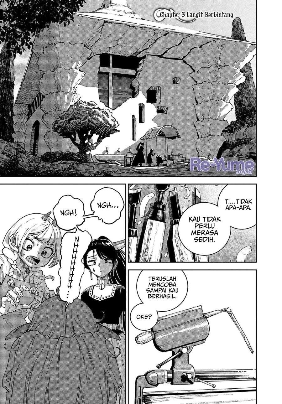 The Journey of a Dark Elf with Fading Powers Chapter 3