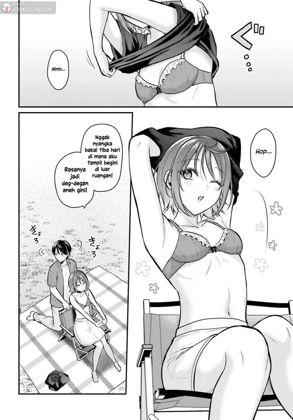Boukensha ni Narenakatta Ore, Sukiru [Oppai Kyousei] de Nayameru Anoko wo Hitotasuke!? Chapter 21