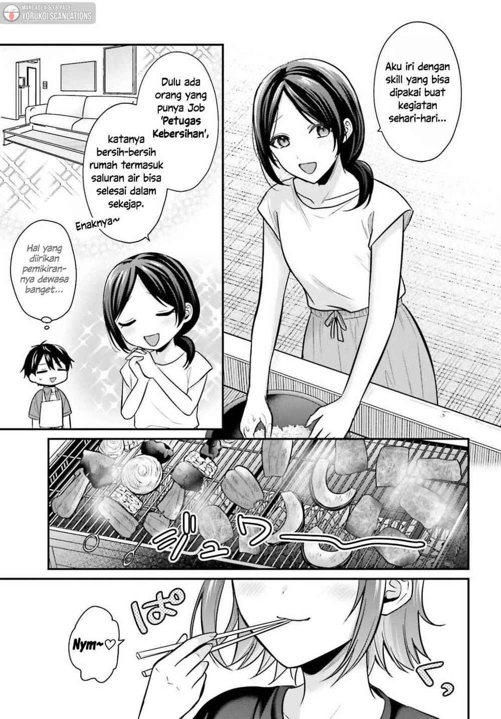 Boukensha ni Narenakatta Ore, Sukiru [Oppai Kyousei] de Nayameru Anoko wo Hitotasuke!? Chapter 21
