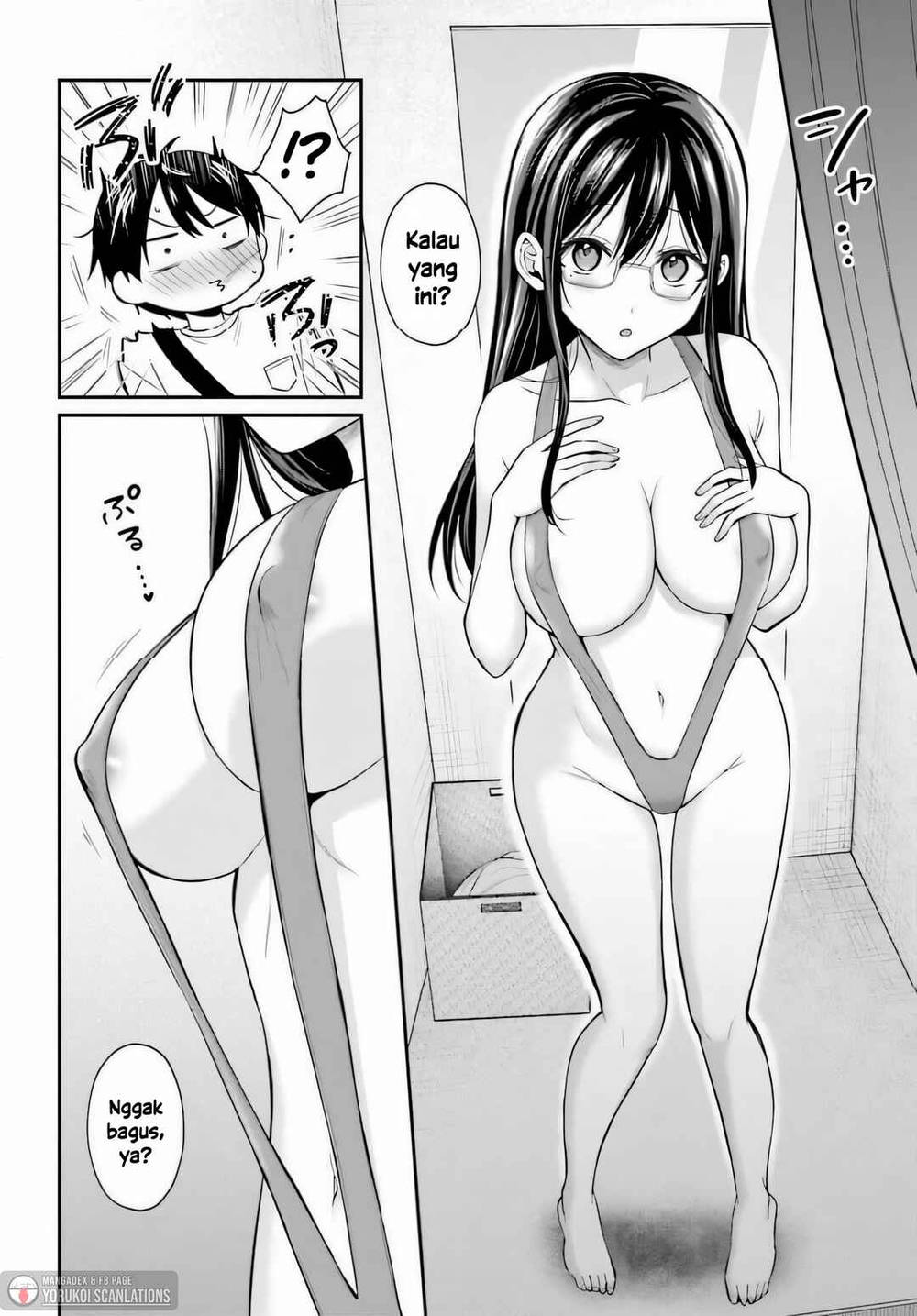 Boukensha ni Narenakatta Ore, Sukiru [Oppai Kyousei] de Nayameru Anoko wo Hitotasuke!? Chapter 22