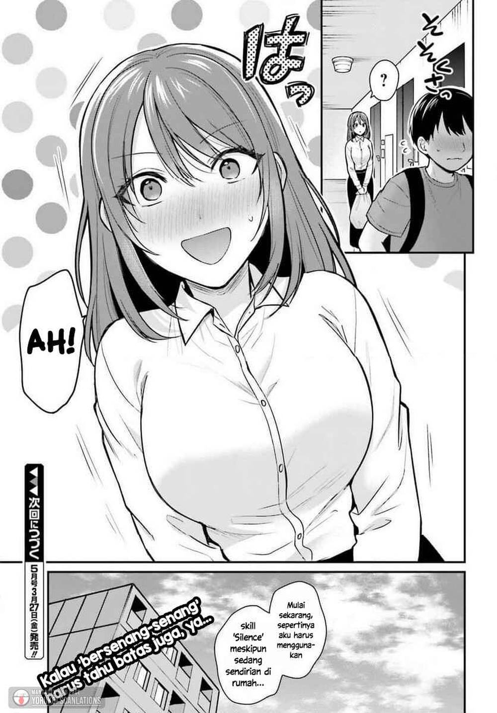 Boukensha ni Narenakatta Ore, Sukiru [Oppai Kyousei] de Nayameru Anoko wo Hitotasuke!? Chapter 23