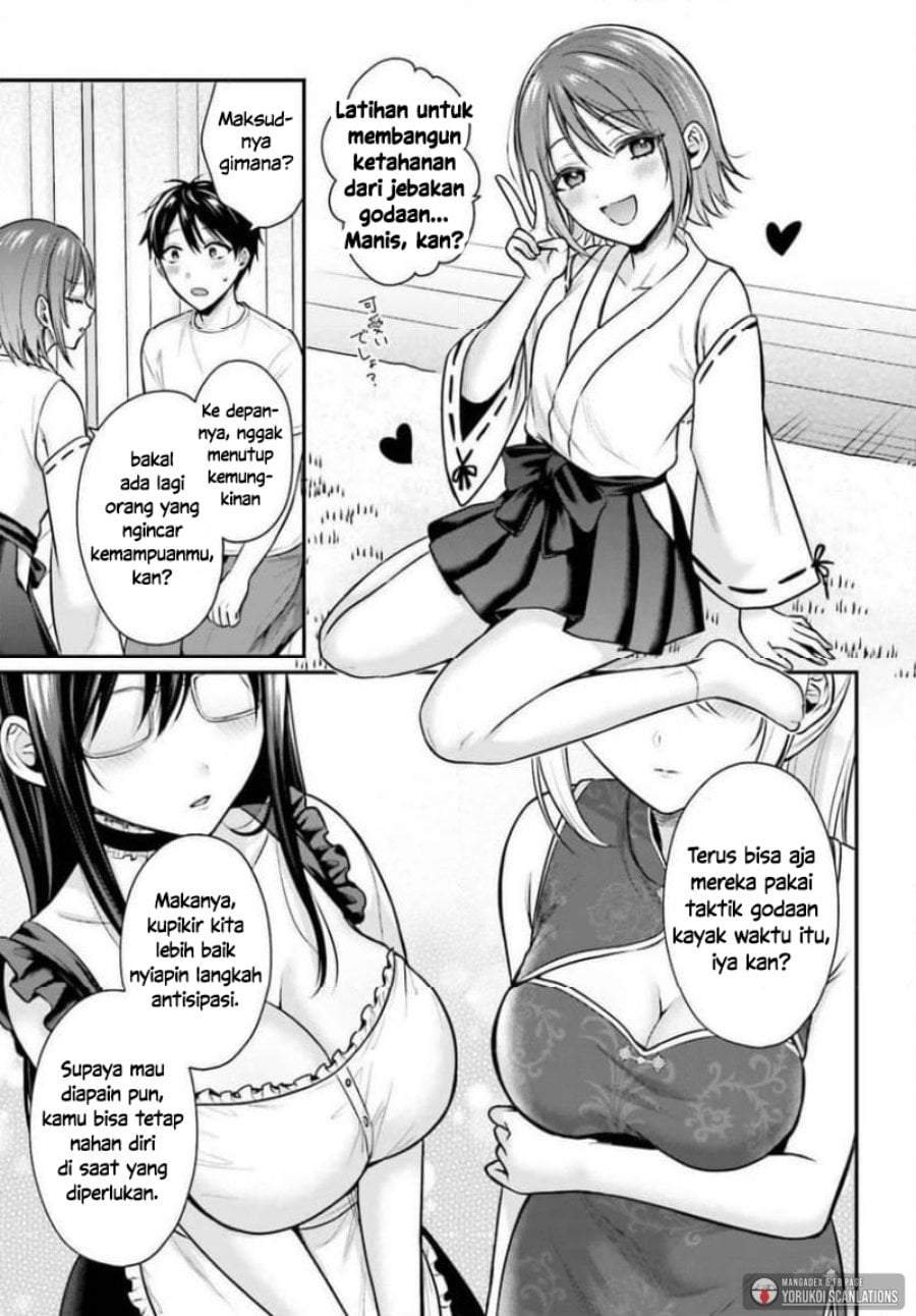 Boukensha ni Narenakatta Ore, Sukiru [Oppai Kyousei] de Nayameru Anoko wo Hitotasuke!? Chapter 26