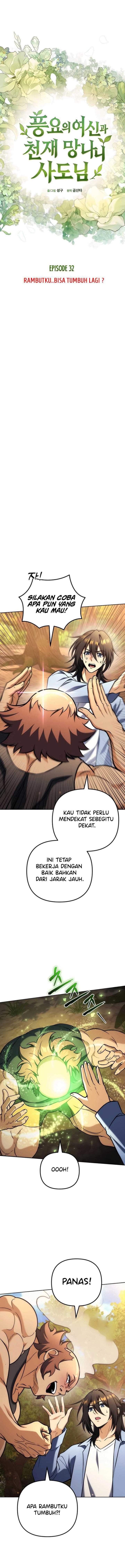 The Rebellious Apostle of the Harvest Goddess Chapter 32