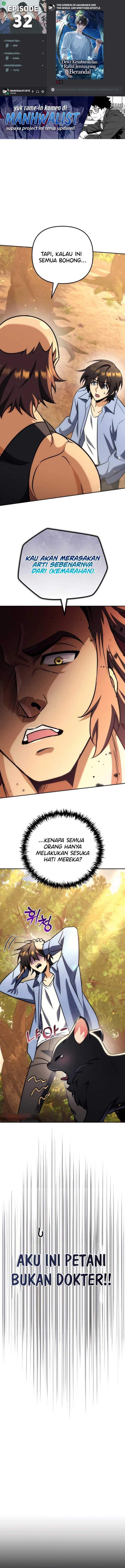 The Rebellious Apostle of the Harvest Goddess Chapter 32