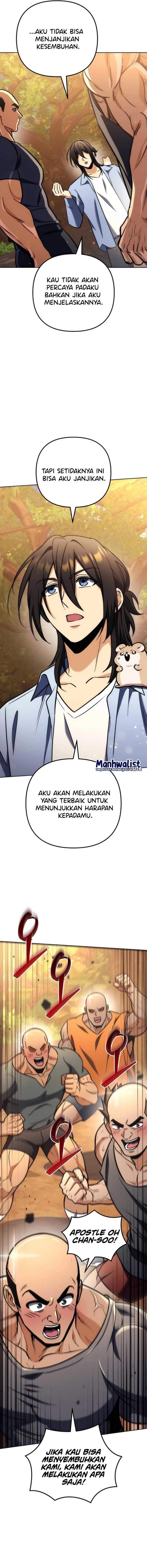 The Rebellious Apostle of the Harvest Goddess Chapter 32