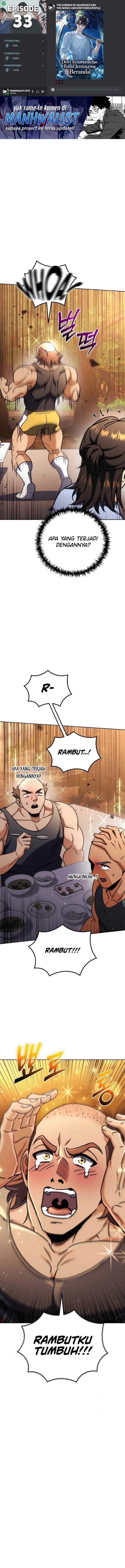 The Rebellious Apostle of the Harvest Goddess Chapter 33