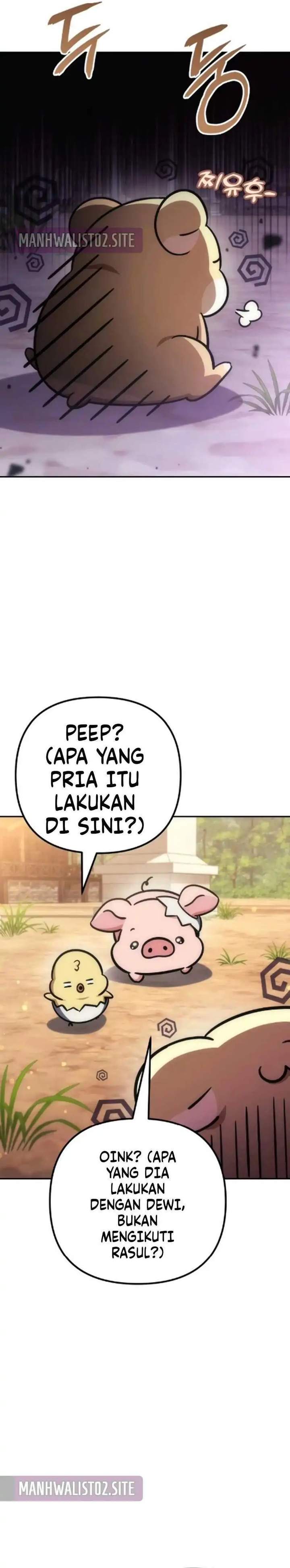 The Rebellious Apostle of the Harvest Goddess Chapter 34
