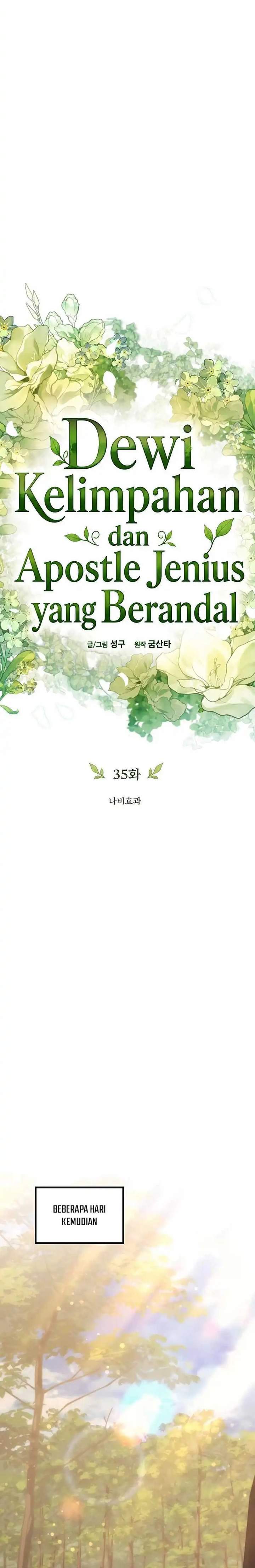 The Rebellious Apostle of the Harvest Goddess Chapter 35