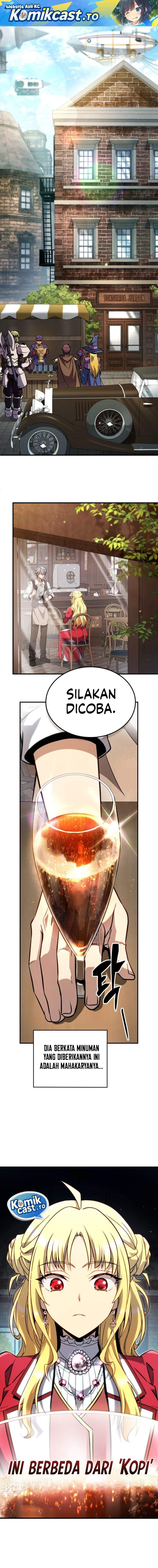 I Quit Everything to Selling Cola Chapter 1