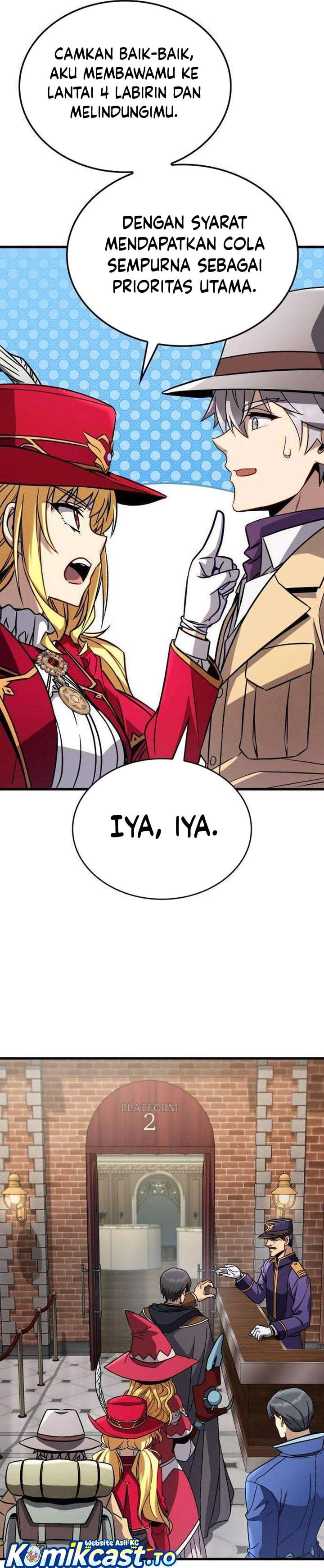 I Quit Everything to Selling Cola Chapter 4