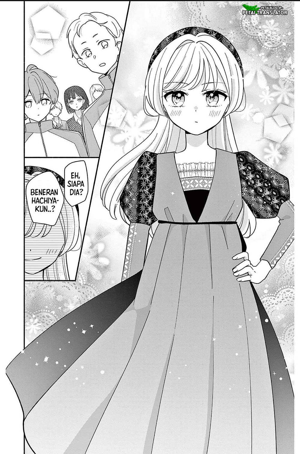 Maid wa Koisuru Hachiya-kun Chapter 22