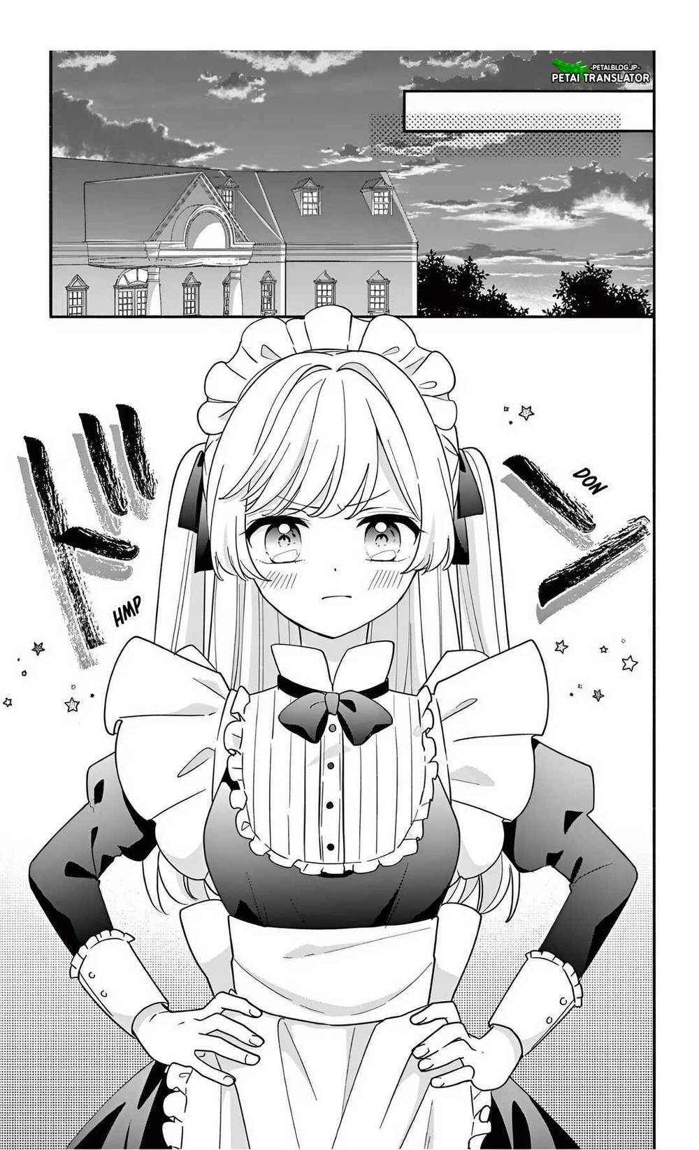 Maid wa Koisuru Hachiya-kun Chapter 23.1