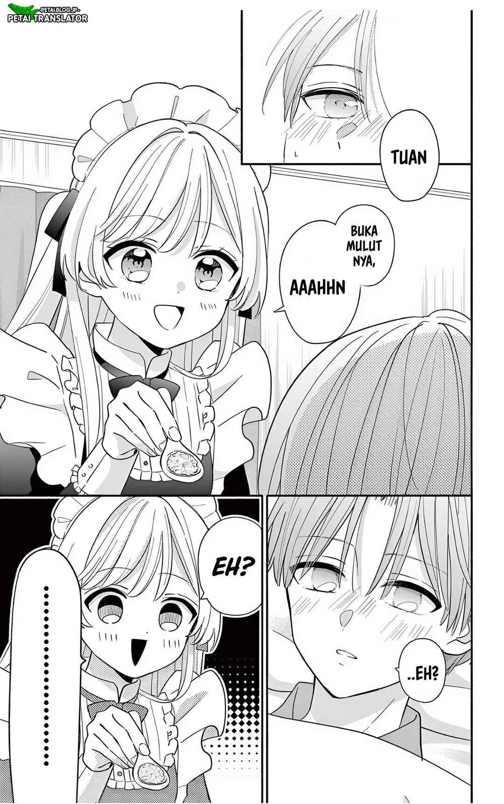 Maid wa Koisuru Hachiya-kun Chapter 23.2