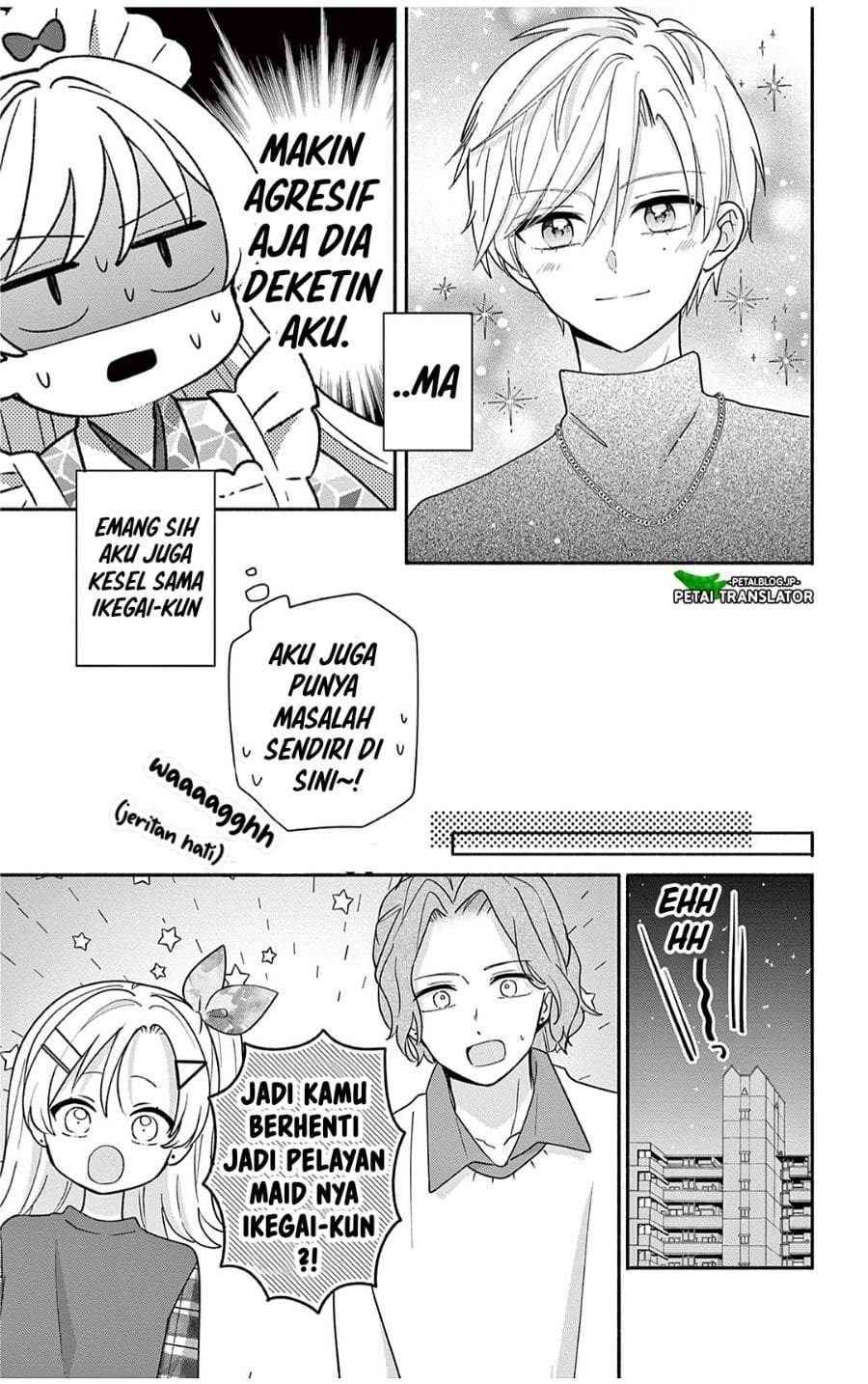 Maid wa Koisuru Hachiya-kun Chapter 27.1
