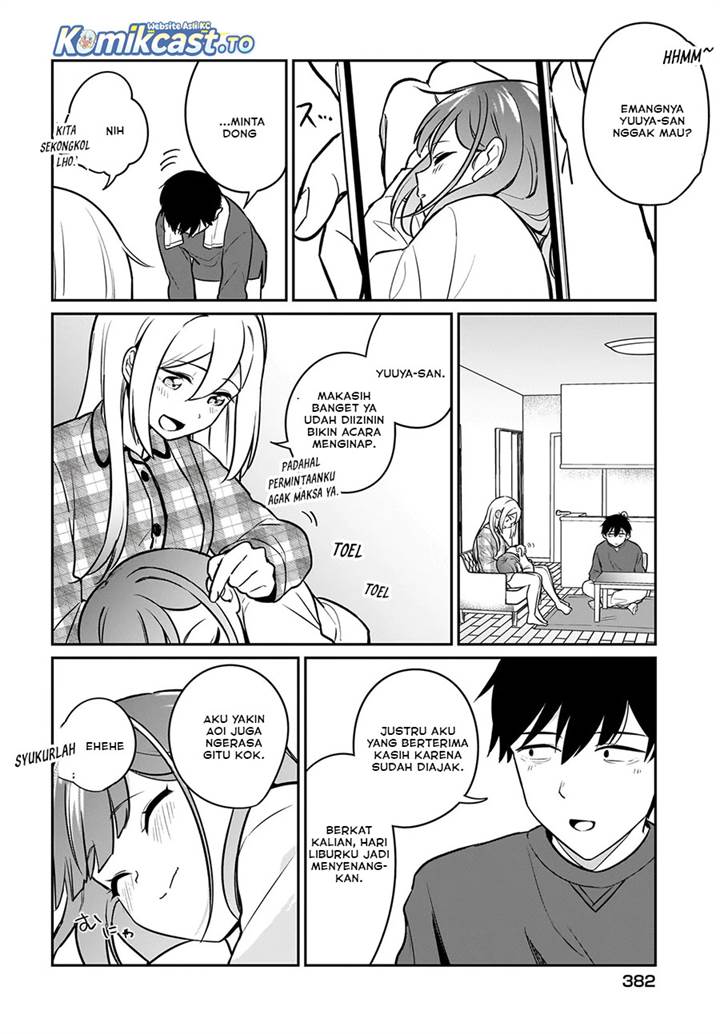 Kutabire Salarymen no Ore, 7nenburi ni Saikai shita Bishoujo JK to Dosei wo Hajimaru Chapter 20