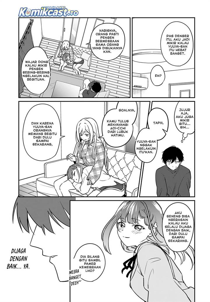 Kutabire Salarymen no Ore, 7nenburi ni Saikai shita Bishoujo JK to Dosei wo Hajimaru Chapter 20