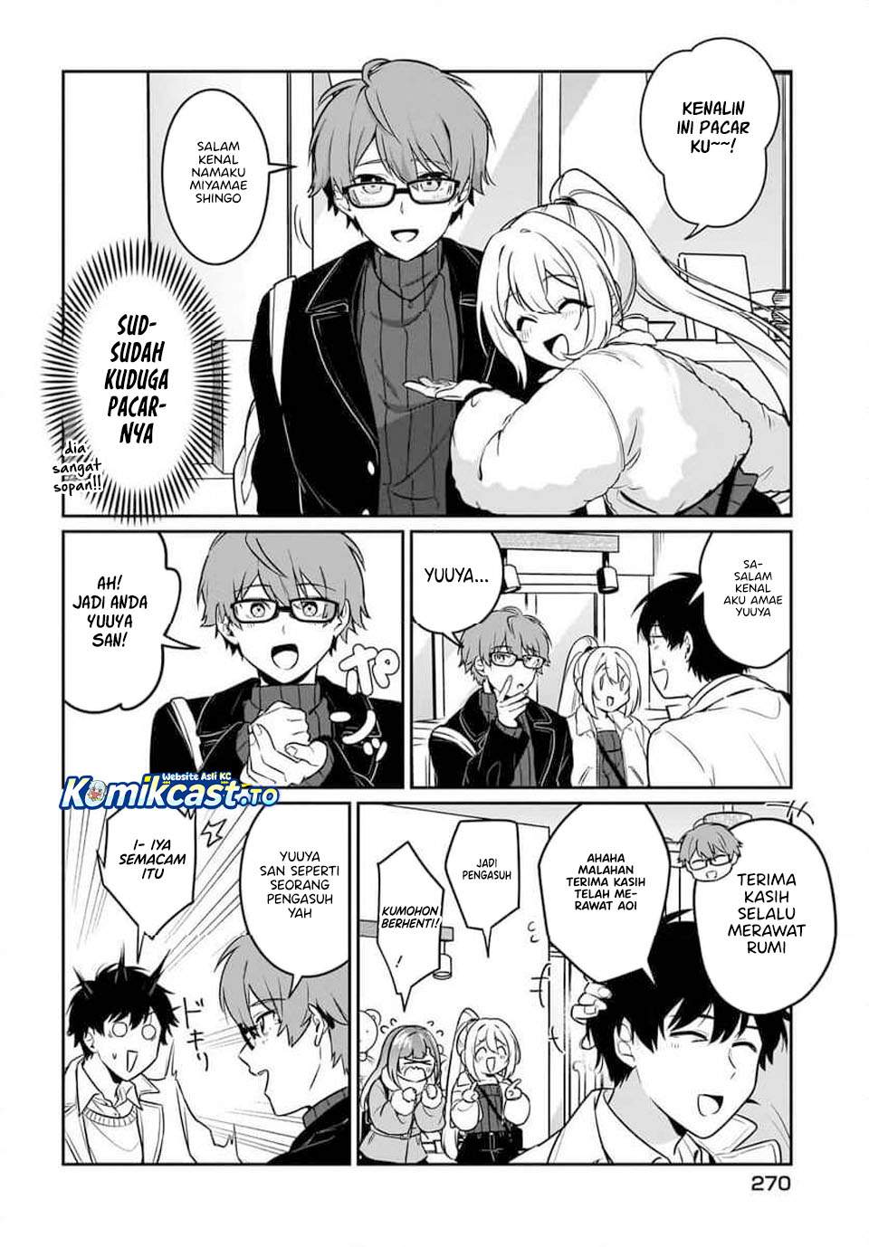 Kutabire Salarymen no Ore, 7nenburi ni Saikai shita Bishoujo JK to Dosei wo Hajimaru Chapter 21