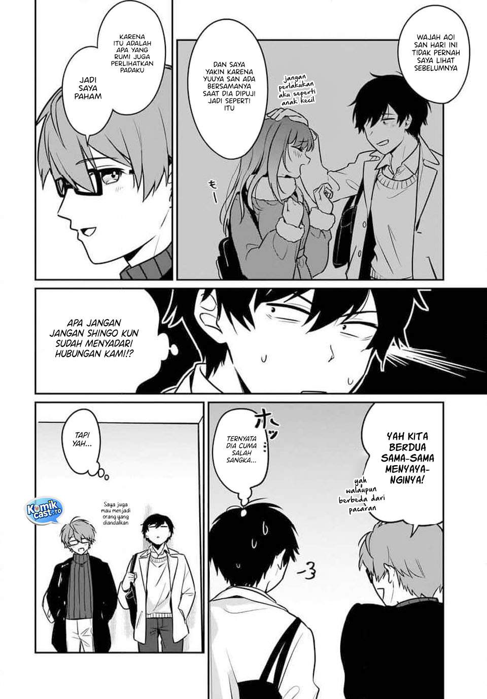 Kutabire Salarymen no Ore, 7nenburi ni Saikai shita Bishoujo JK to Dosei wo Hajimaru Chapter 21
