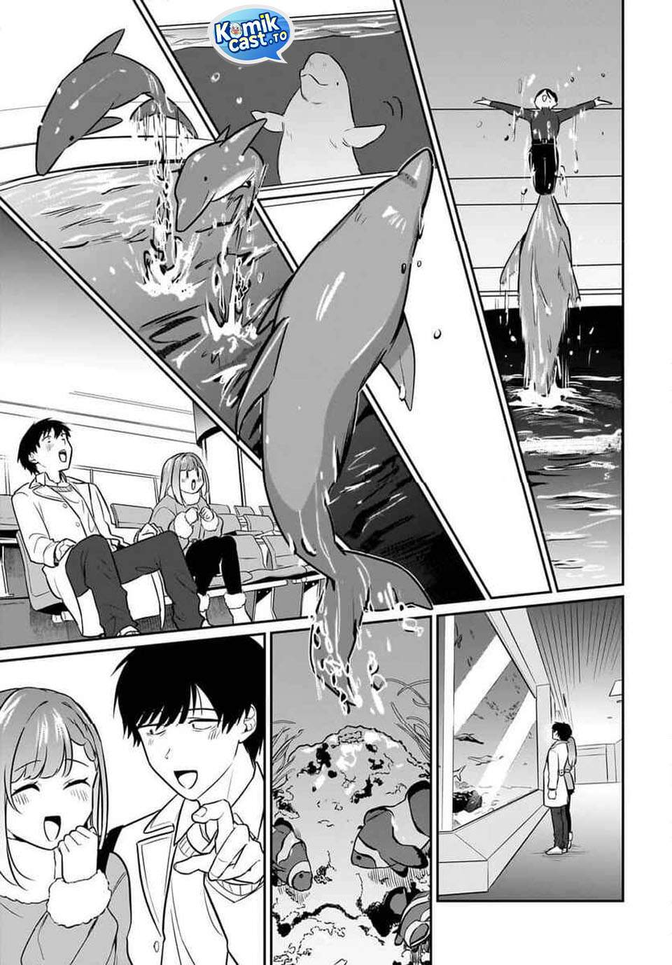 Kutabire Salarymen no Ore, 7nenburi ni Saikai shita Bishoujo JK to Dosei wo Hajimaru Chapter 22
