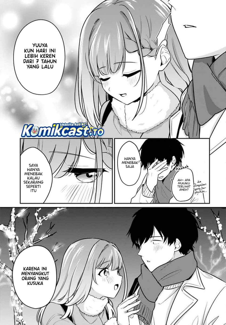 Kutabire Salarymen no Ore, 7nenburi ni Saikai shita Bishoujo JK to Dosei wo Hajimaru Chapter 22