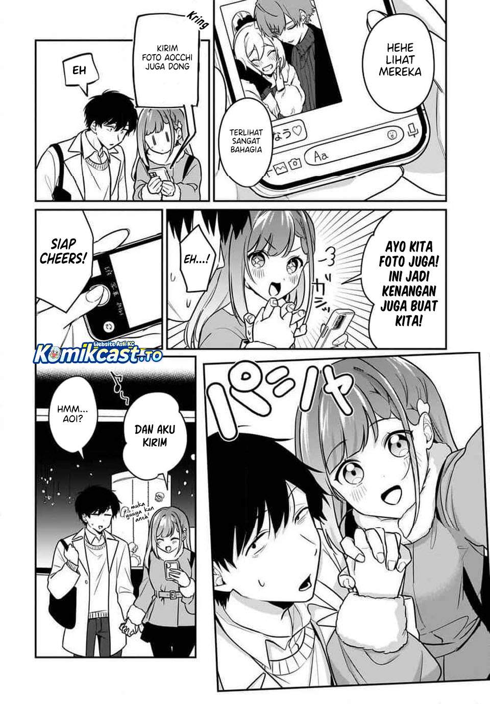 Kutabire Salarymen no Ore, 7nenburi ni Saikai shita Bishoujo JK to Dosei wo Hajimaru Chapter 22